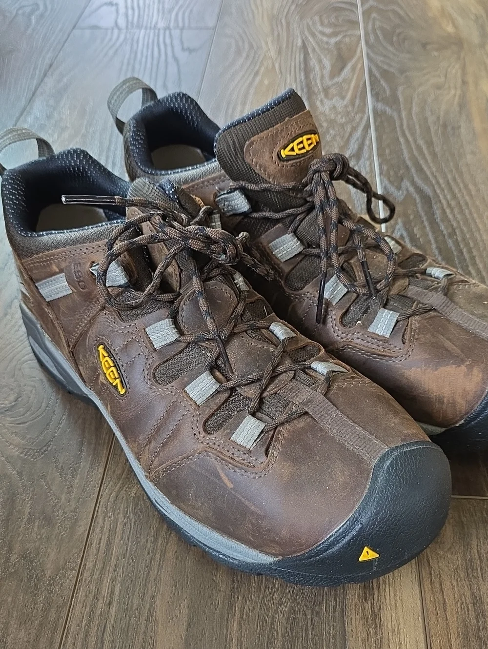 🚧👷‍♂️KEEN Detroit XT Steel Toe Work Boot Shoe Men's Size 12EE